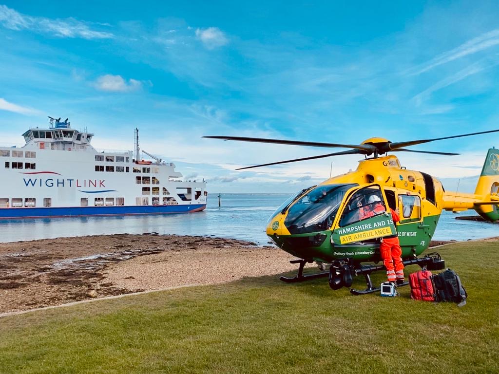 Hampshire & Isle of Wight Air Ambulance